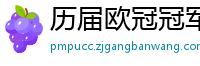 历届欧冠冠军